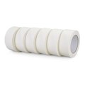 Idl Packaging 2inx 60 yd General Purpose Masking Tape, Natural Rubber Strong Adhesive, Easy to Tear, 6PK 6x-44576